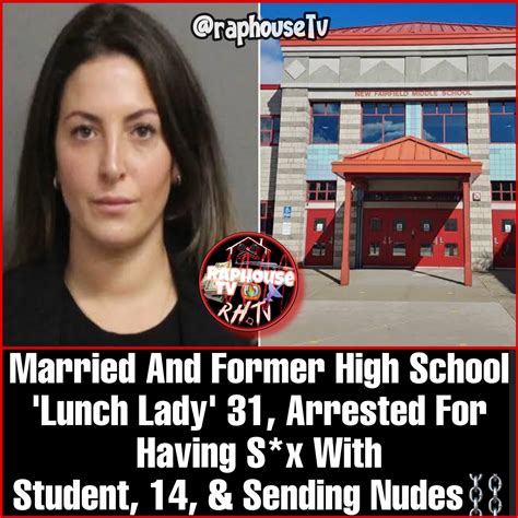 Married lunch lady arrested after having sex with 14。